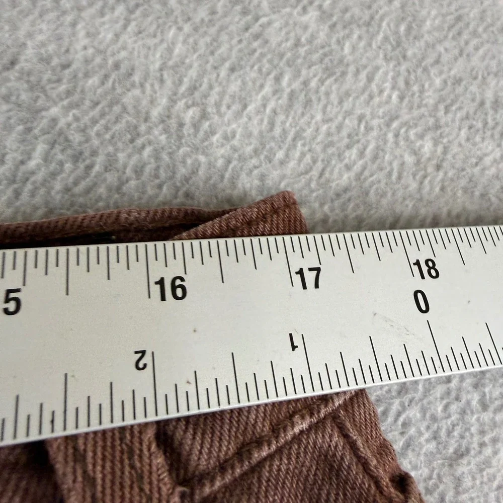 Levis 550 Relaxed Fit Mens 34x32 Brown Vintage 90s Made in USA Jeans